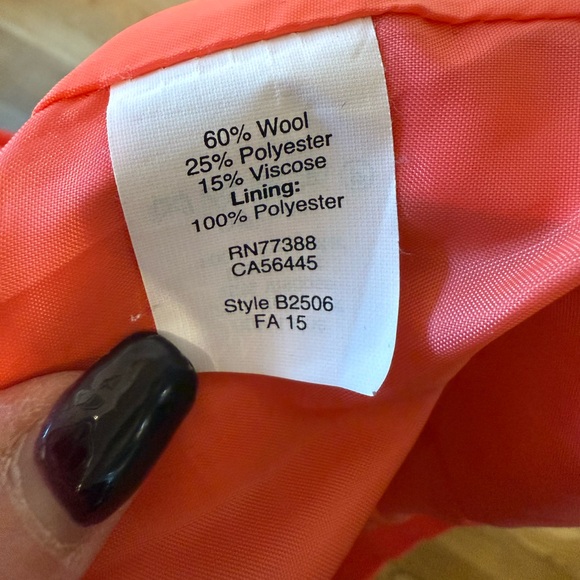J Crew Wool Pea Coat - Picture 10 of 14
